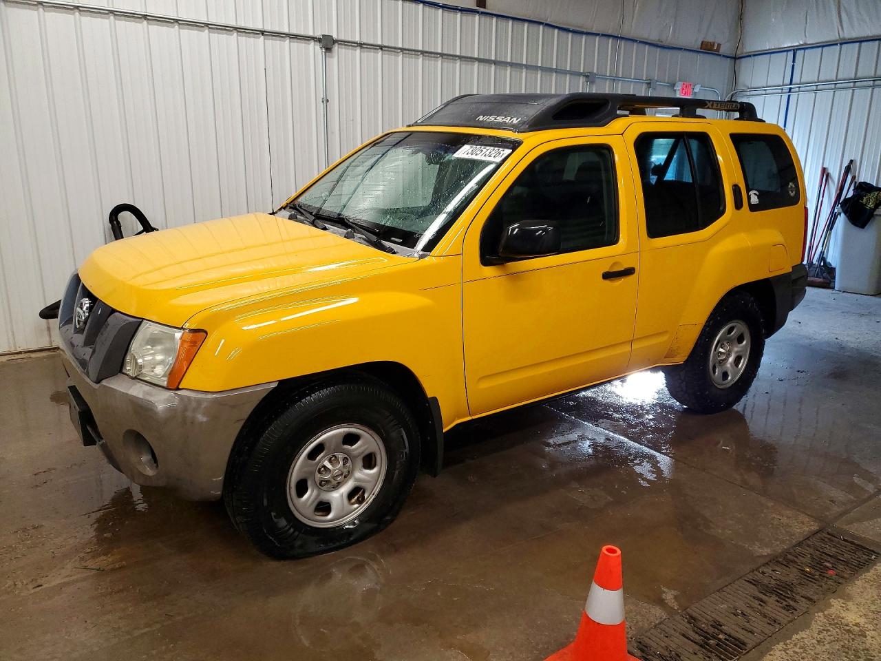 2007 NISSAN XTERRA X | 5N1AN08U17C515431 | UPCARS