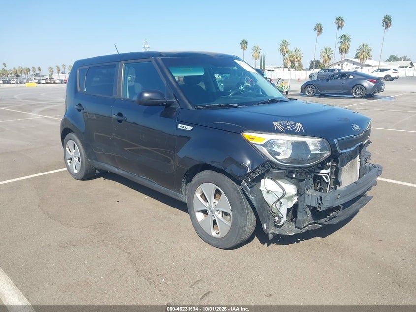 2016 KIA SOUL | KNDJN2A21G7318440 | UPCARS