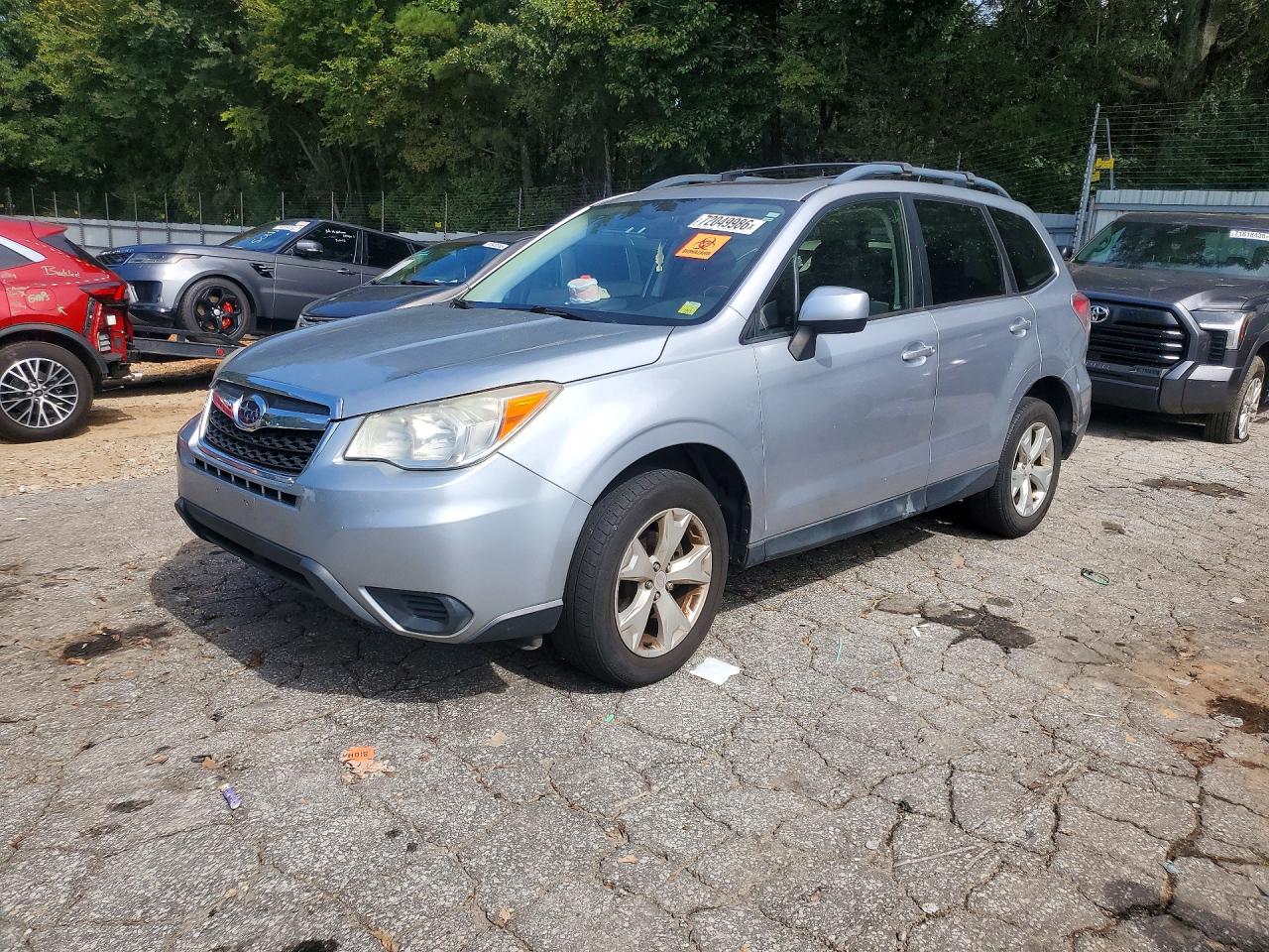 2015 SUBARU FORESTER 2.5I PREMIUM | JF2SJADC3FH416569 | UPCARS