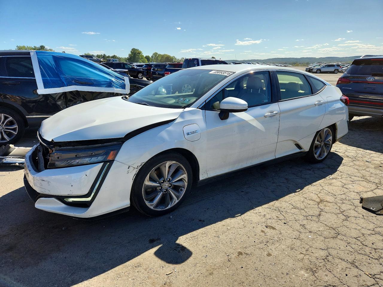 2018 HONDA CLARITY | JHMZC5F18JC011922 | UPCARS