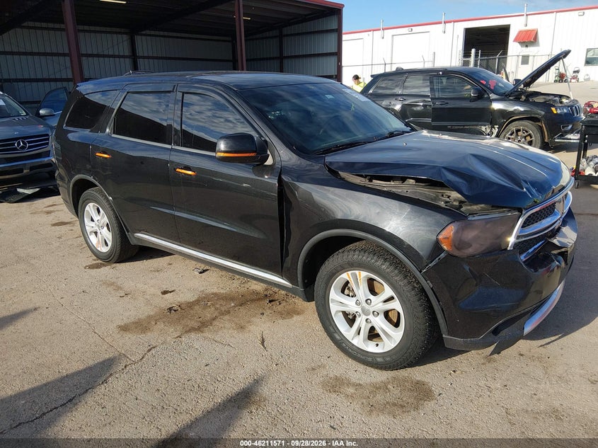 2013 DODGE DURANGO SXT | 1C4RDHAG6DC659632 | UPCARS