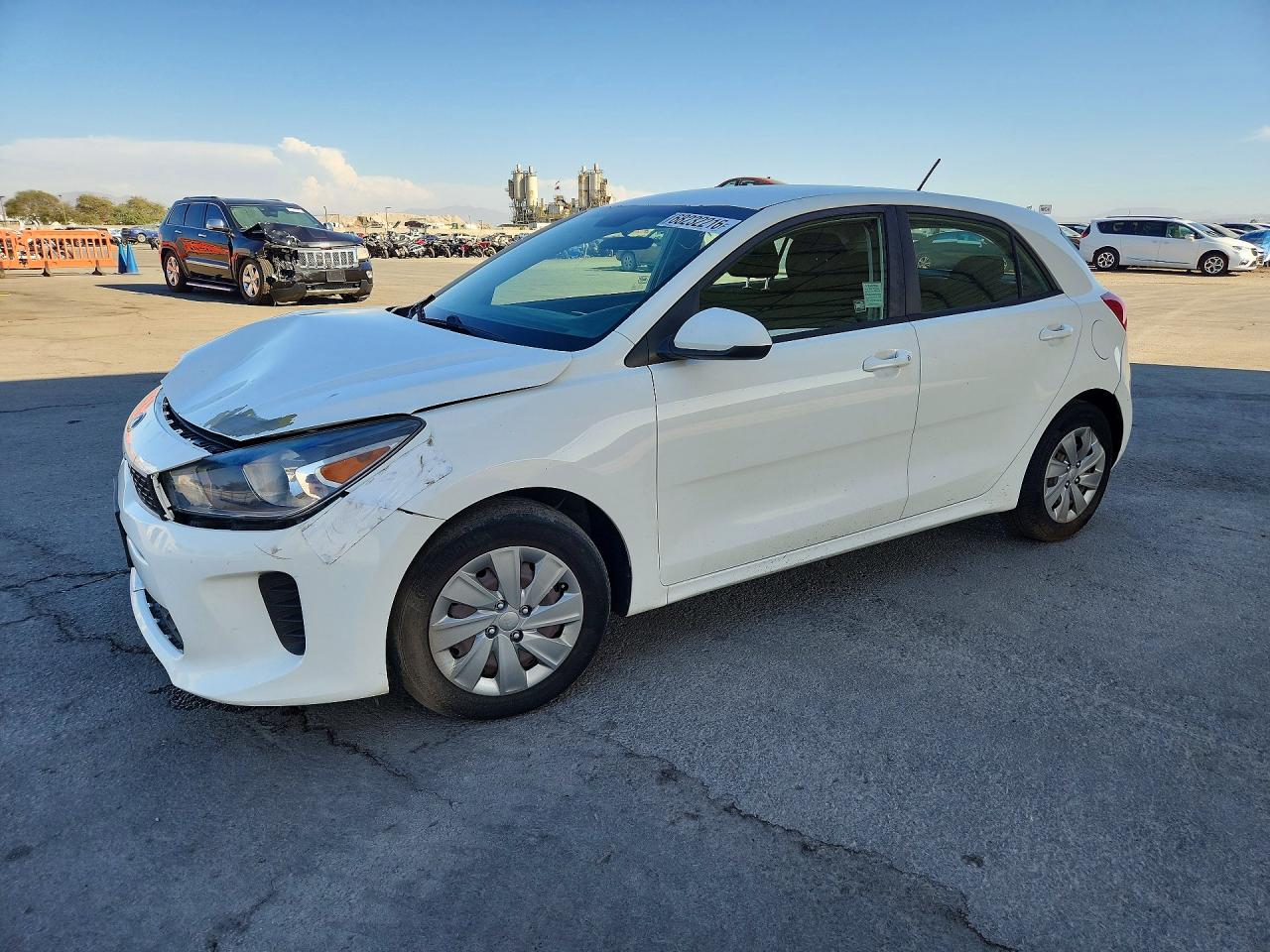 2020 KIA RIO S | 3KPA25AD1LE313616 | UPCARS