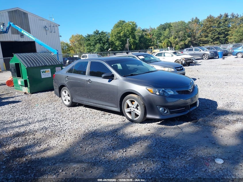 2012 TOYOTA CAMRY SE | 4T1BF1FK4CU057011 | UPCARS