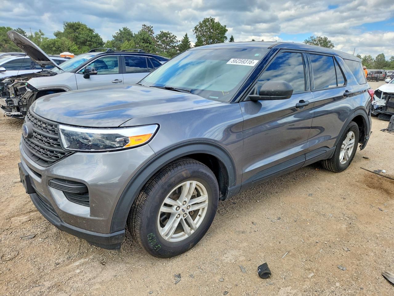 2022 FORD EXPLORER | 1FMSK8BB1NGA31655 | UPCARS