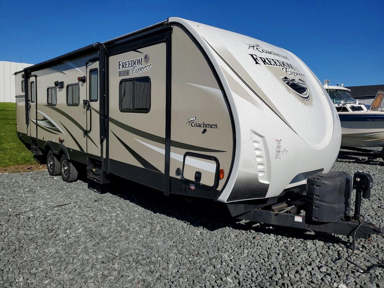 2017 FORESRIVER FREEDOM EX FOREST RIVER  CAMPER | 5ZT2FEXB2HS027839 | UPCARS