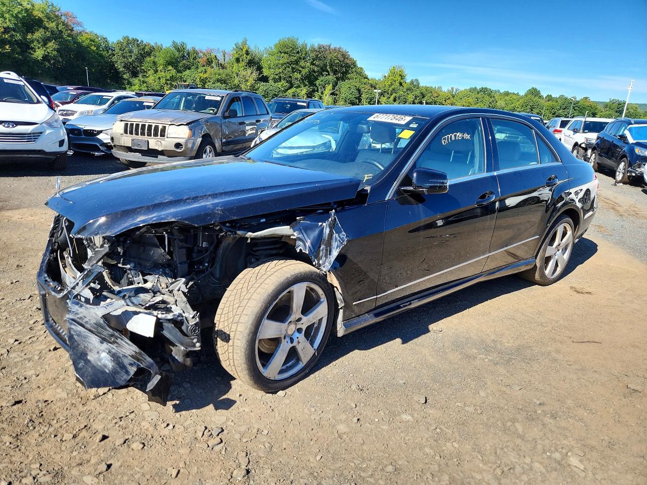 2011 MERCEDES-BENZ E-CLASS 350 4MATIC | WDDHF8HB6BA381412 | UPCARS