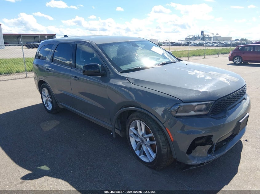 2023 DODGE DURANGO GT AWD | 1C4RDJDG6PC617677 | UPCARS