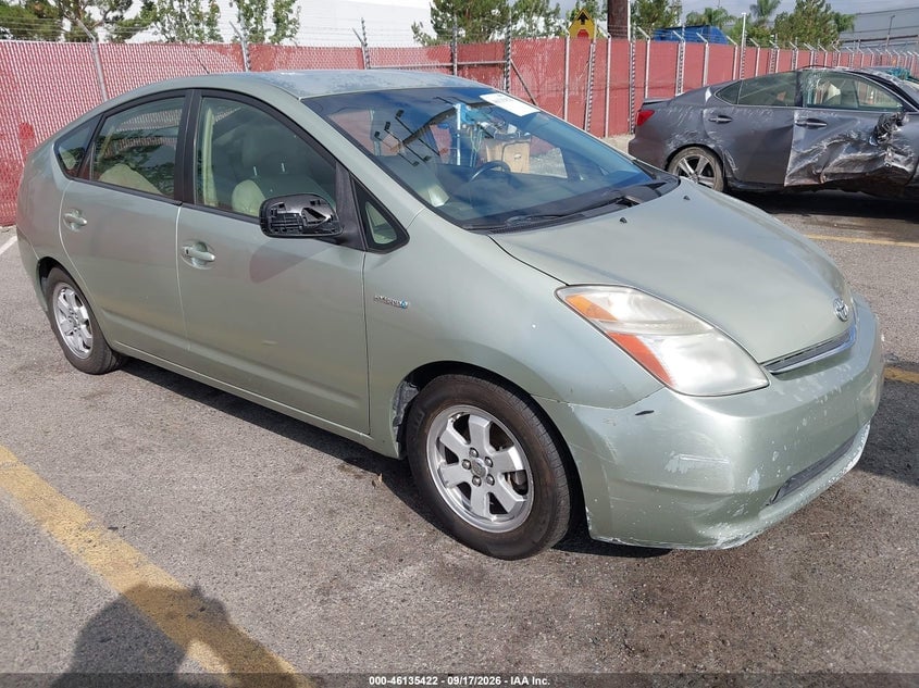 2009 TOYOTA PRIUS | JTDKB20U897861089 | UPCARS