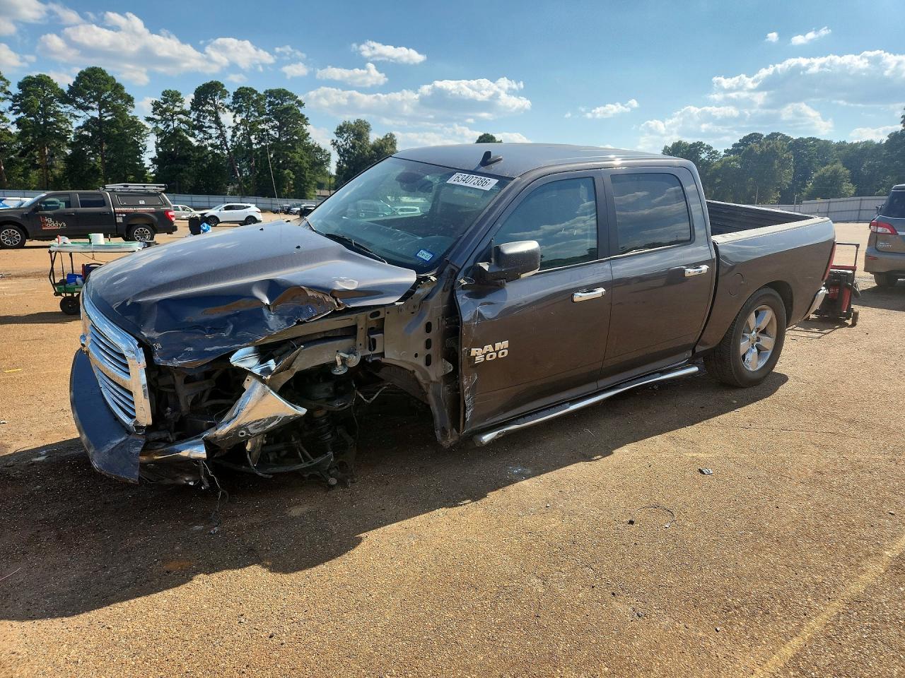 2018 RAM 1500 SLT | 3C6RR7LT4JG227837 | UPCARS