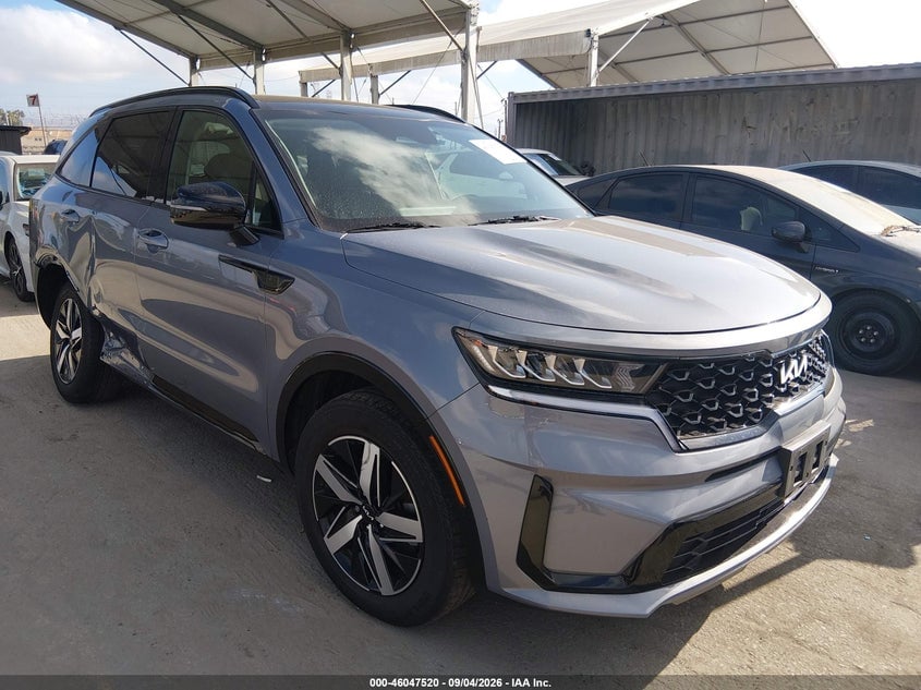 2022 KIA SORENTO S | 5XYRL4LC4NG091836 | UPCARS