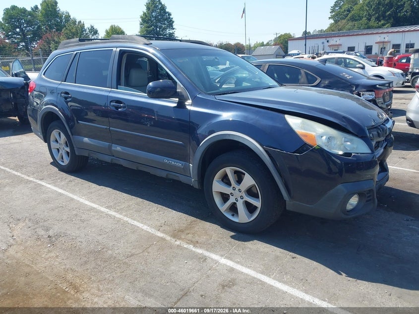 2013 SUBARU OUTBACK 3.6R | 4S4BRDAC2D2293341 | UPCARS