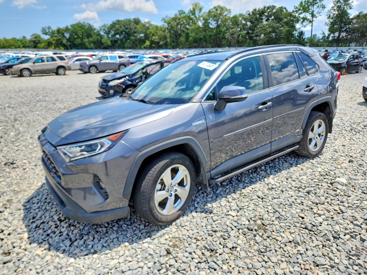 2021 TOYOTA RAV4 XLE PREMIUM | 4T3B6RFV7MU019581 | UPCARS