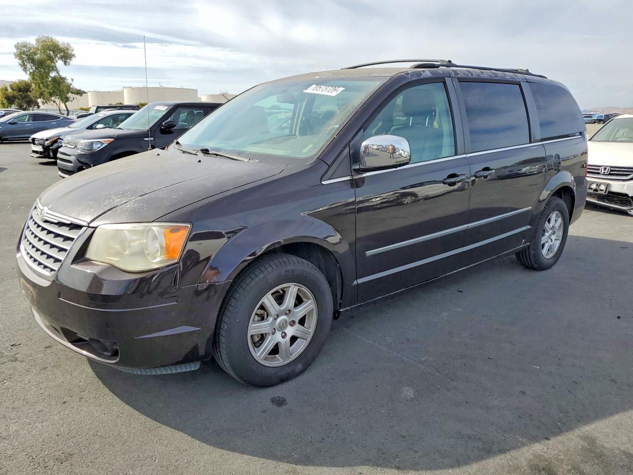 2010 CHRYSLER MINIVAN TOURING PLUS | 2A4RR8DX7AR366672 | UPCARS