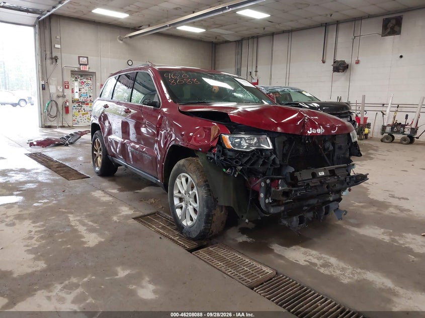 2021 JEEP GRAND CHEROKEE LAREDO E 4X4 | 1C4RJFAG8MC770390 | UPCARS