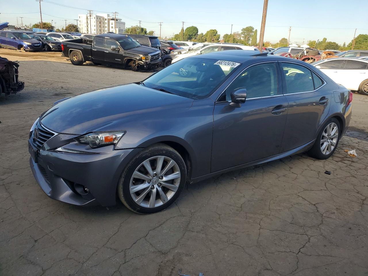 2016 LEXUS IS 200T | JTHBA1D29G5037857 | UPCARS