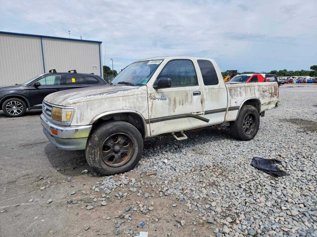 1996 TOYOTA T100 DX | JT4TN12D4T0018056 | UPCARS