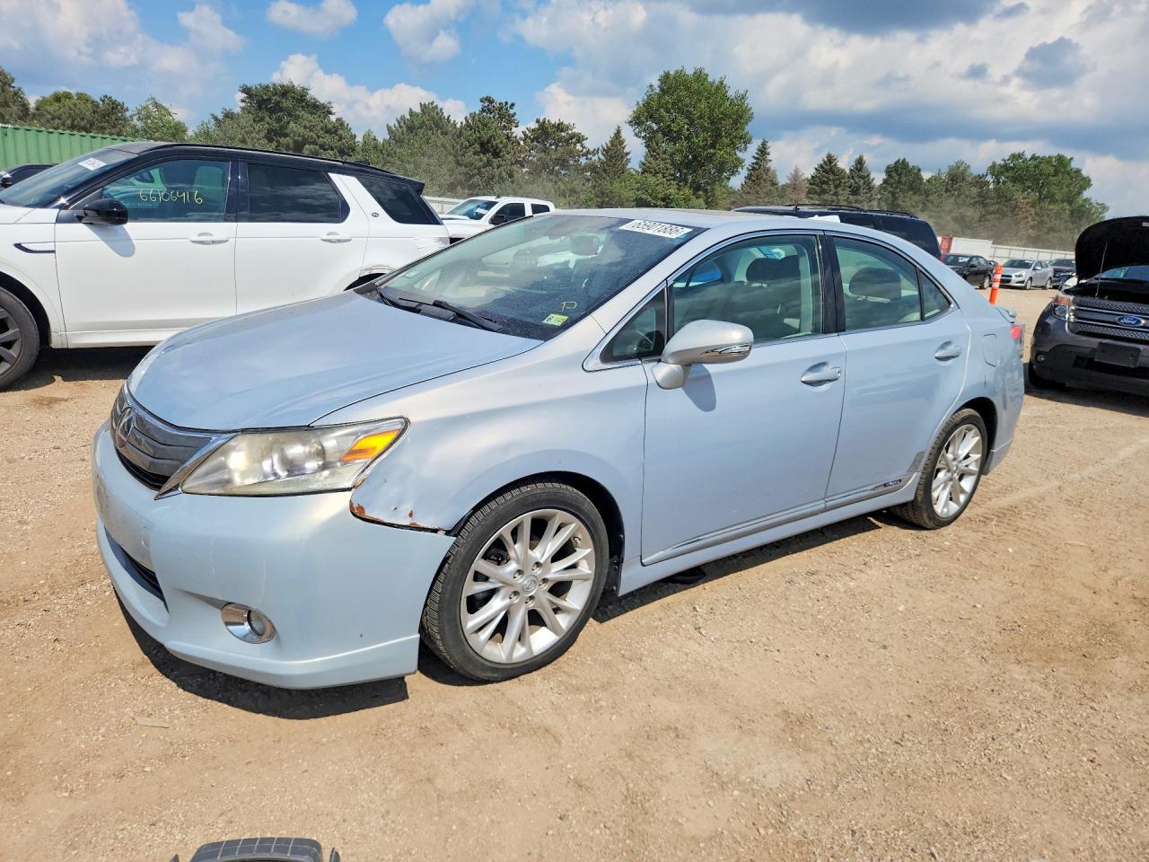 2010 LEXUS HS 250H | JTHBB1BA9A2025966 | UPCARS