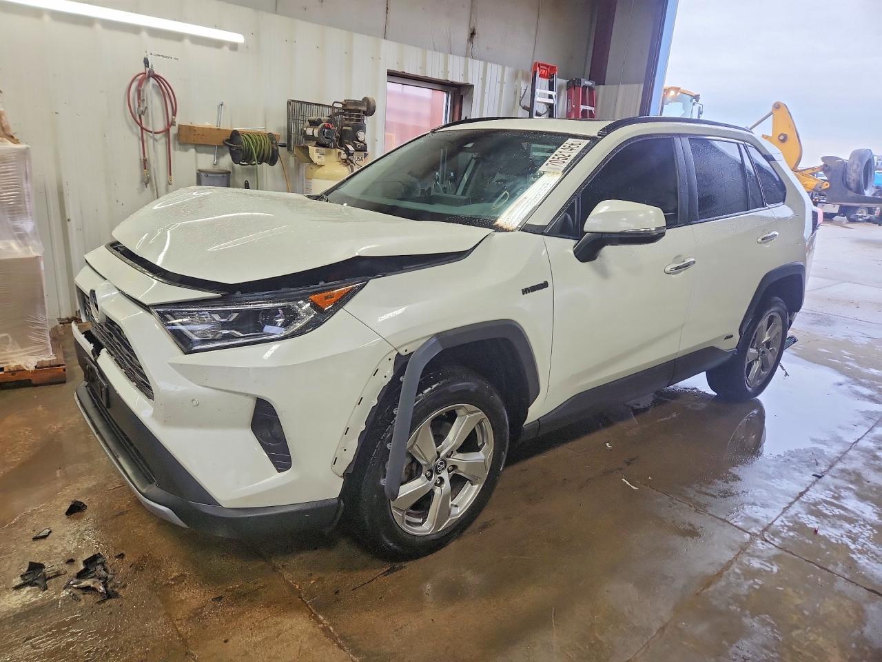2019 TOYOTA RAV4 LIMITED | 2T3DWRFV4KW031421 | UPCARS