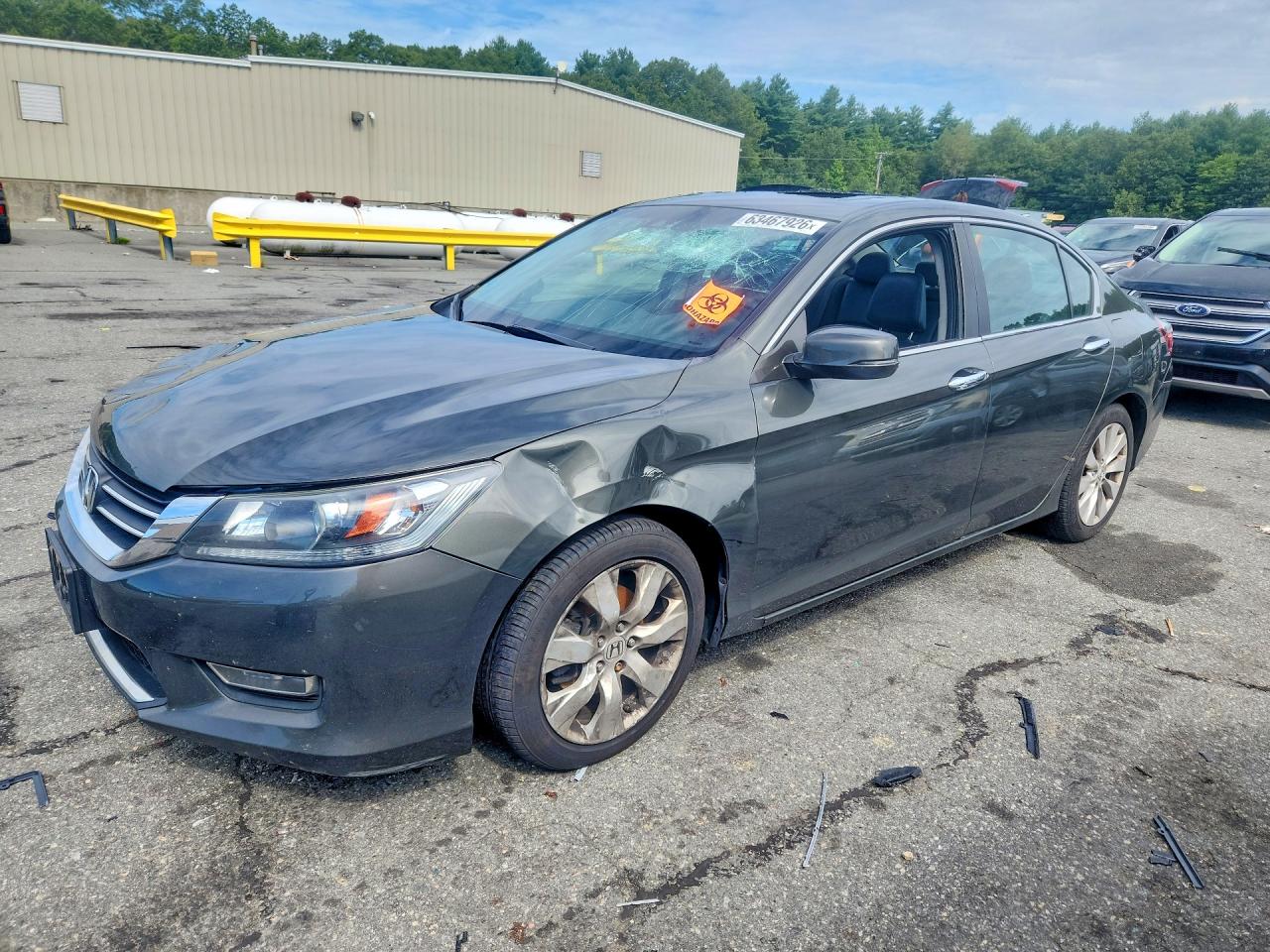 2013 HONDA ACCORD EXL | 1HGCR2F88DA020624 | UPCARS