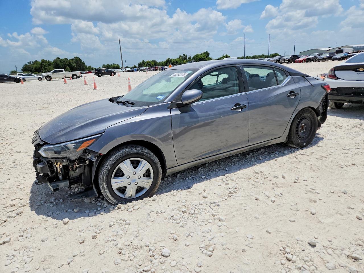 2024 NISSAN SENTRA S | 3N1AB8BV9RY280545 | UPCARS