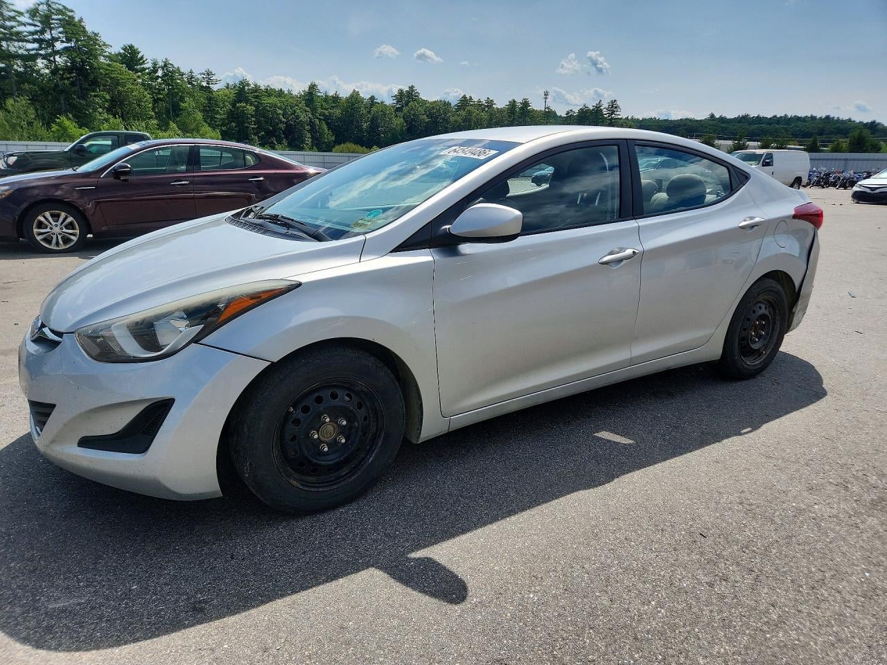 2016 HYUNDAI ELANTRA SE | 5NPDH4AE2GH668729 | UPCARS