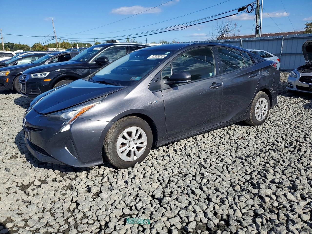 2016 TOYOTA PRIUS TWO | JTDKBRFUXG3007953 | UPCARS