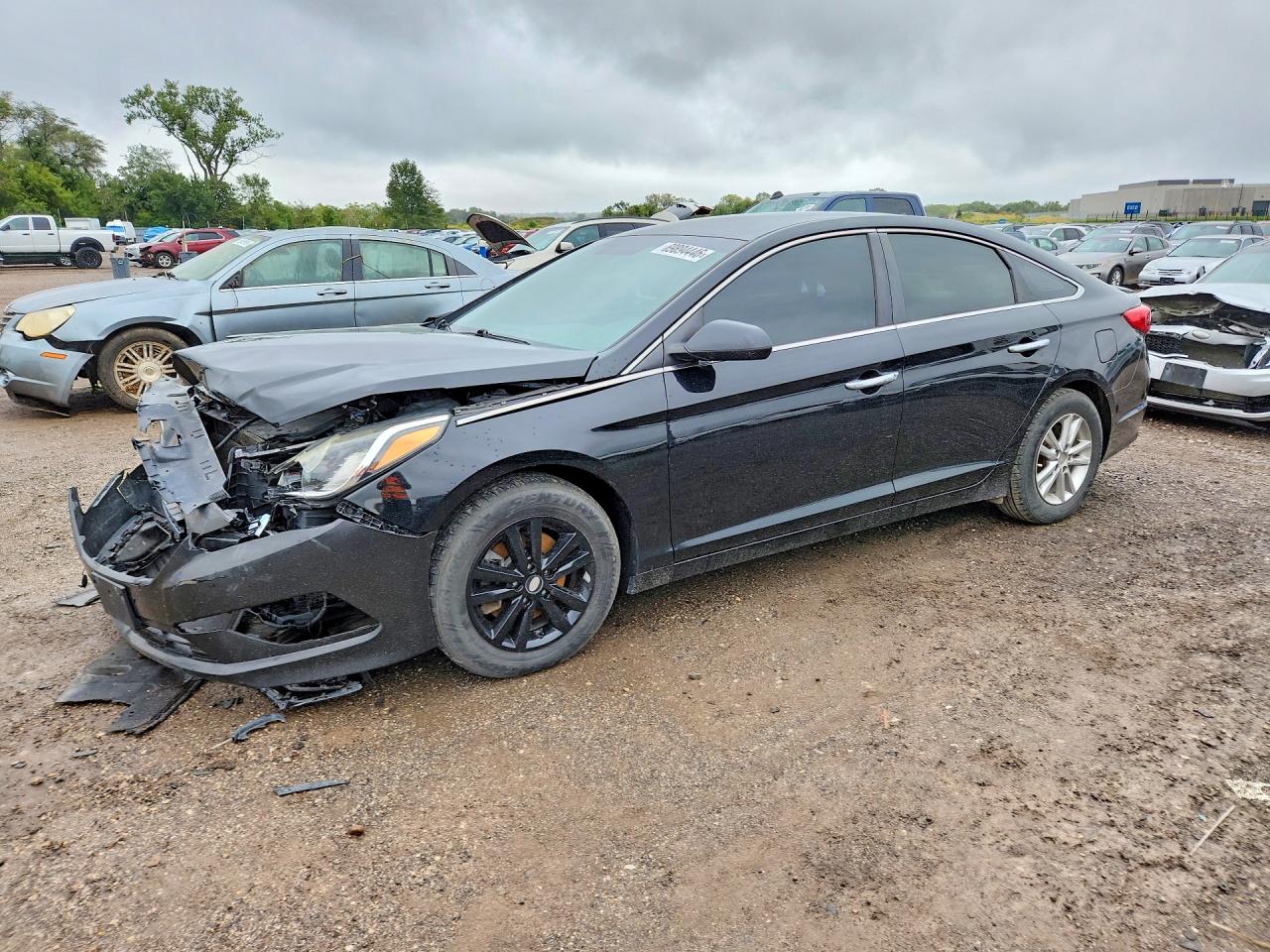 2016 HYUNDAI SONATA SE | 5NPE24AF6GH348294 | UPCARS