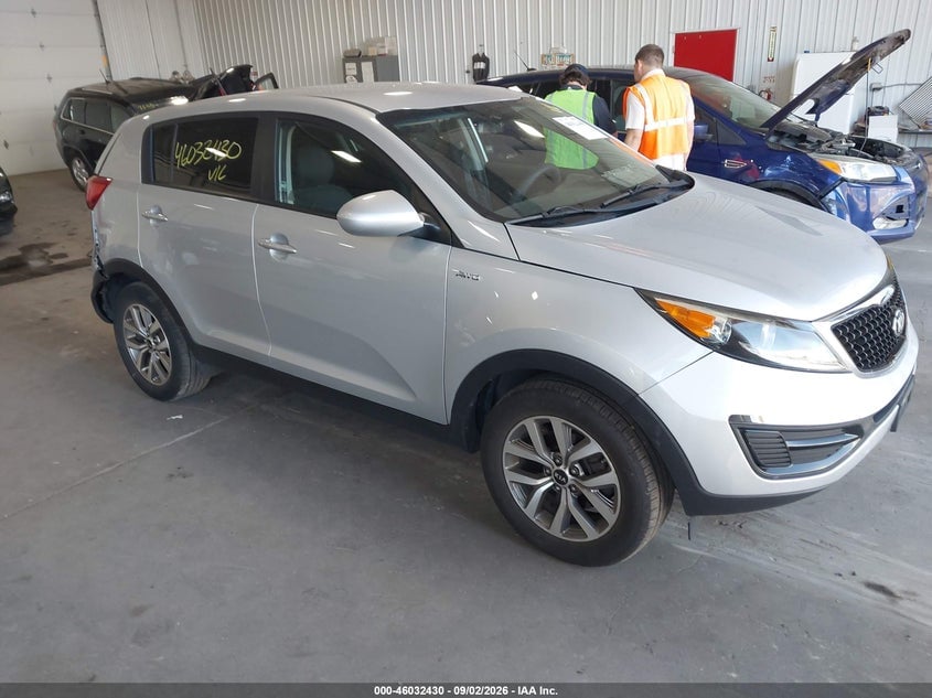 2014 KIA SPORTAGE LX | KNDPBCAC1E7639411 | UPCARS