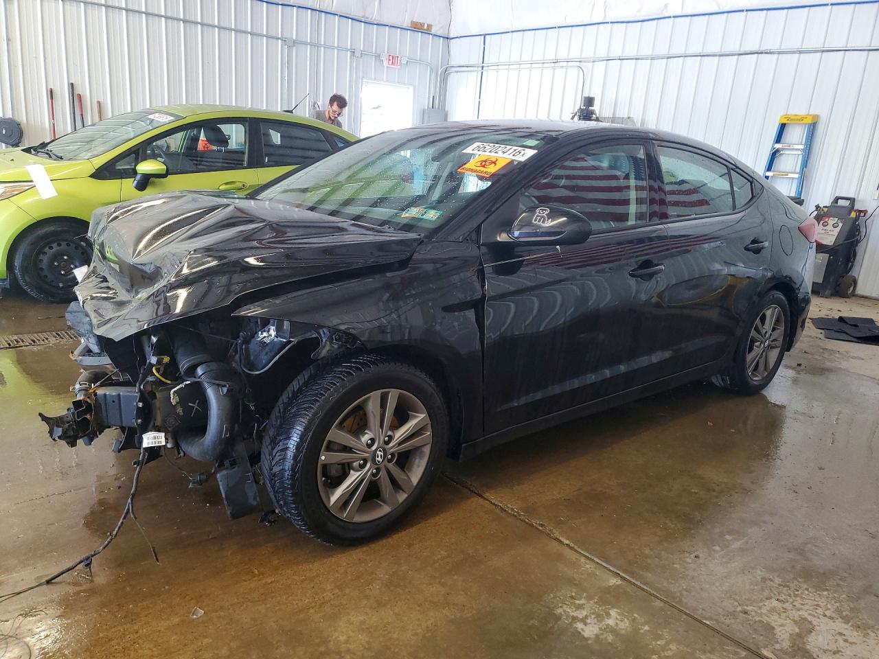 2018 HYUNDAI ELANTRA SEL | 5NPD84LF5JH339181 | UPCARS
