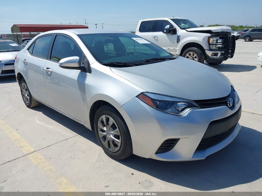 2015 TOYOTA COROLLA L | 2T1BURHE1FC230792 | UPCARS