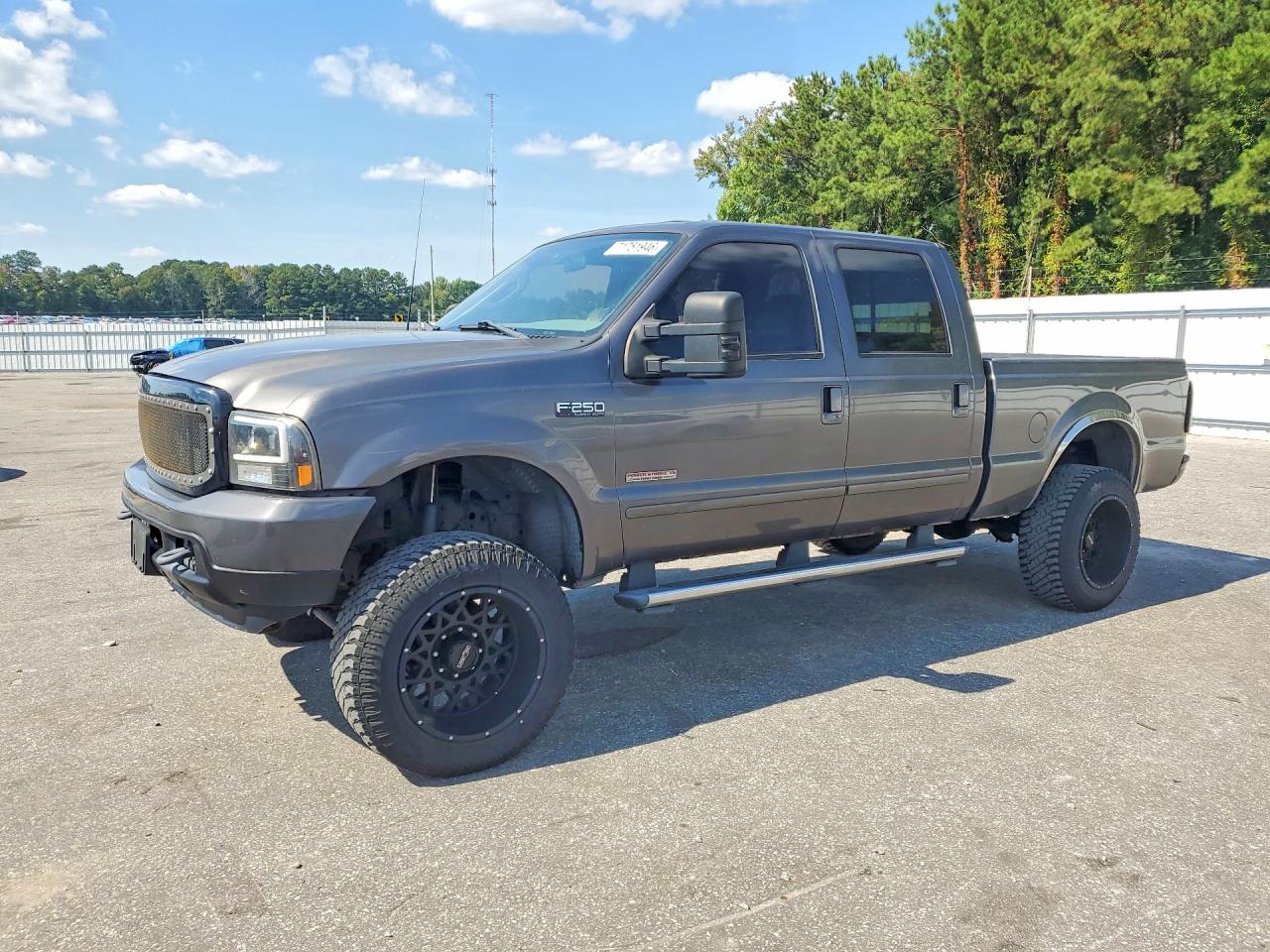 2003 FORD F250 SUPER DUTY | 1FTNW21P33EC94335 | UPCARS