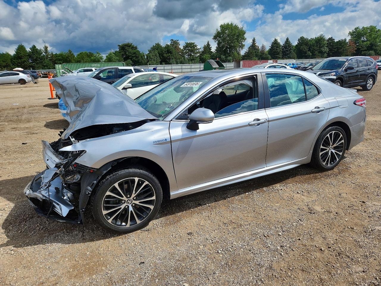 2020 TOYOTA CAMRY SE | 4T1J31AK2LU537768 | UPCARS