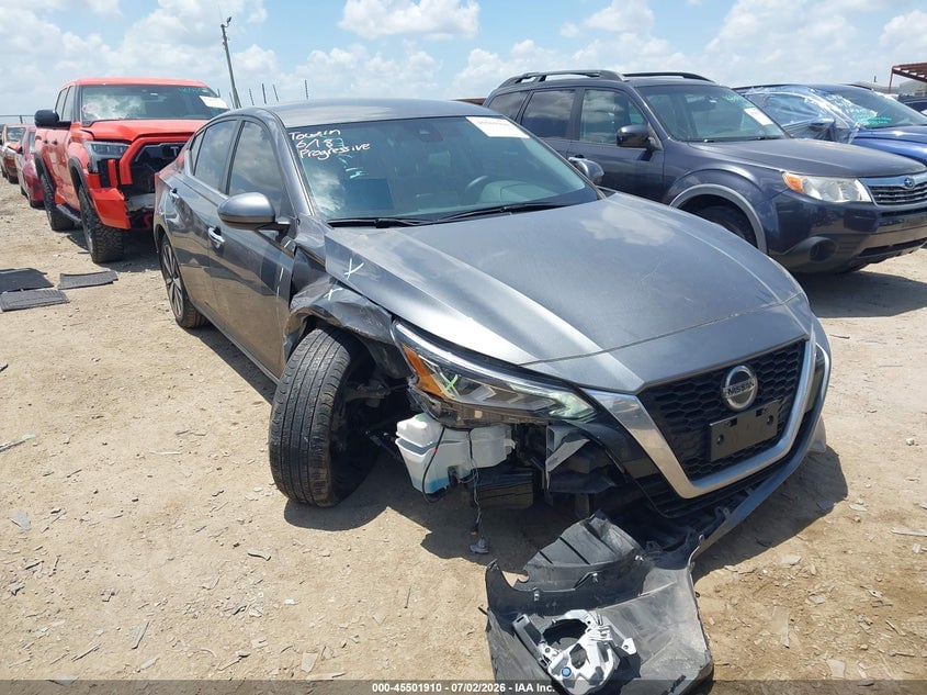 2022 NISSAN ALTIMA SV FWD | 1N4BL4DV0NN341587 | UPCARS