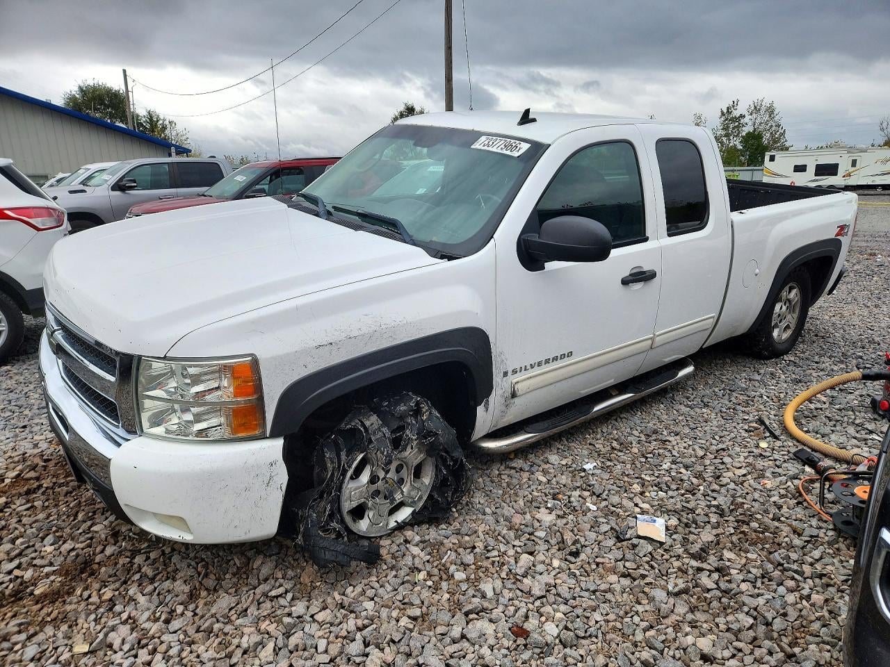 2009 CHEVROLET SILVERADO K1500 LT | 1GCEK29J89Z232376 | UPCARS