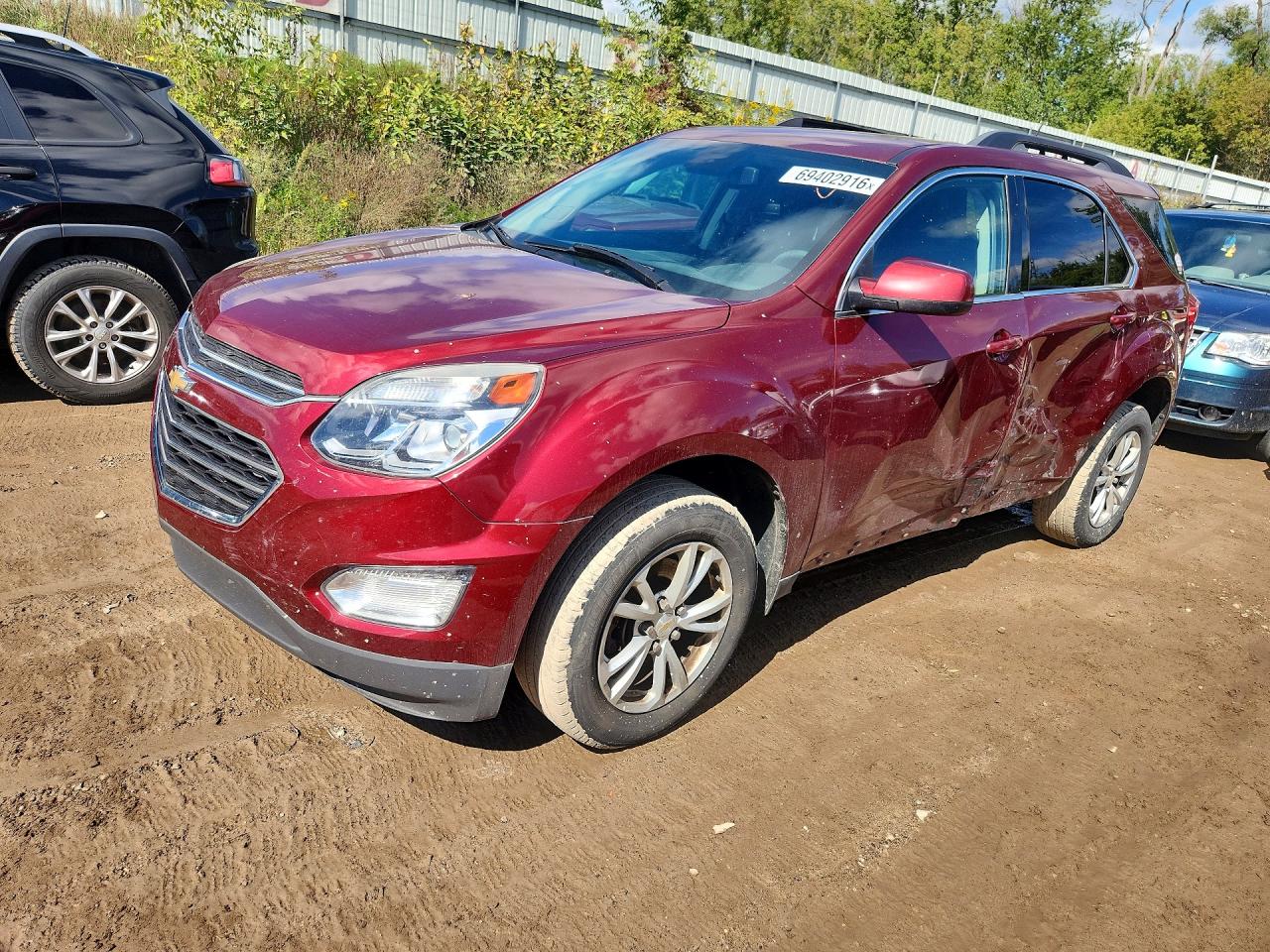 2017 CHEVROLET EQUINOX LT | 2GNFLFEK4H6215308 | UPCARS