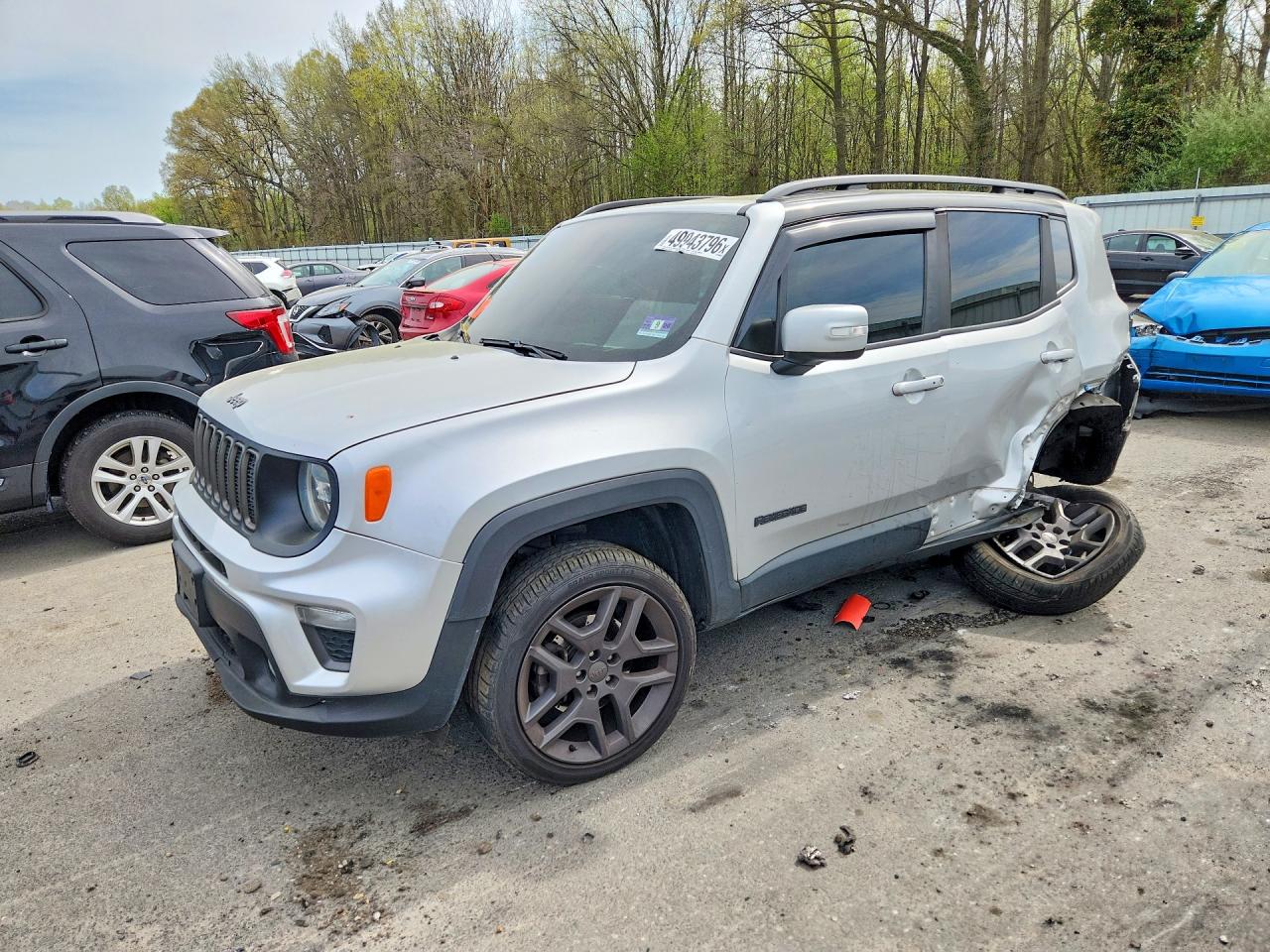 2019 JEEP RENEGADE LATITUDE | ZACNJBB17KPK13316 | UPCARS