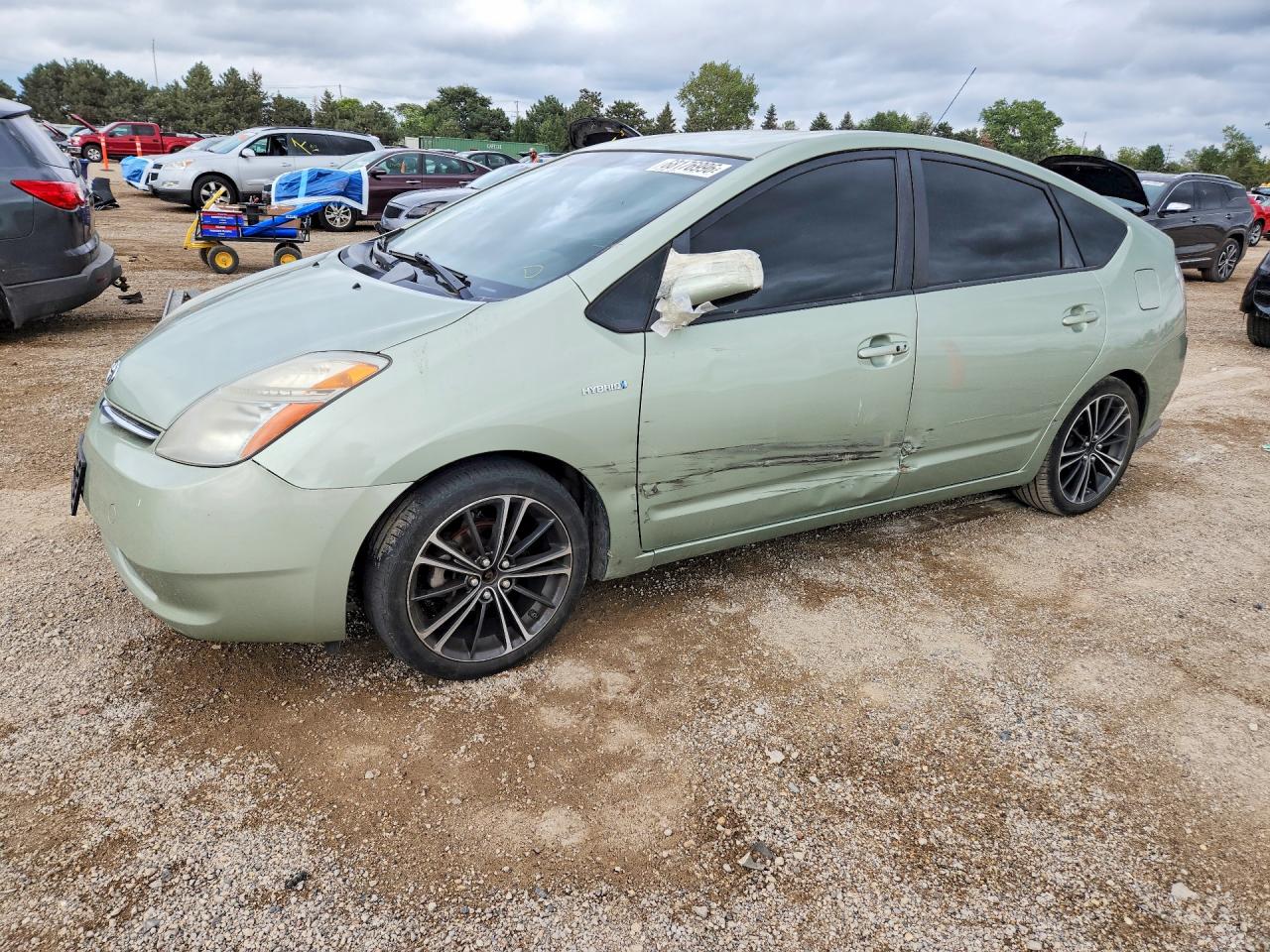 2008 TOYOTA PRIUS BASE | JTDKB20U187749216 | UPCARS