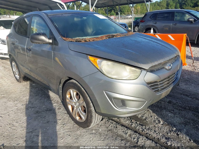 2013 HYUNDAI TUCSON GL | KM8JT3AB9DU712546 | UPCARS