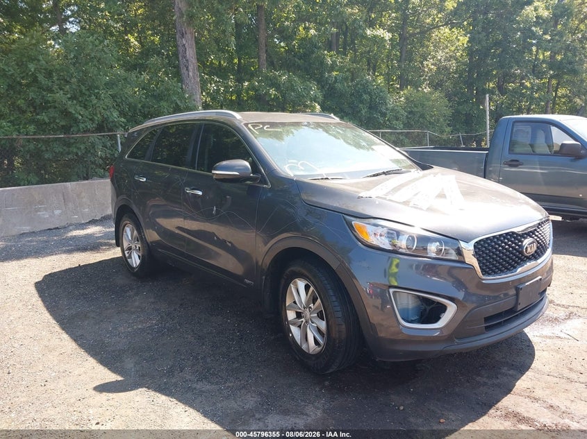 2017 KIA SORENTO 2.4L LX | 5XYPGDA39HG327982 | UPCARS