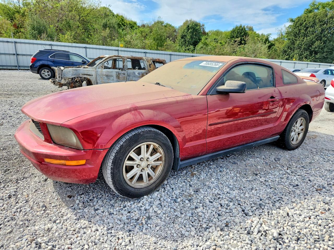 2007 FORD MUSTANG | 1ZVFT80NX75361418 | UPCARS