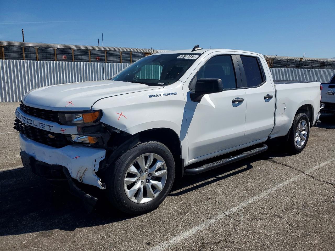 2021 CHEVROLET SILVERADO C1500 CUSTOM | 1GCRWBEK1MZ255169 | UPCARS