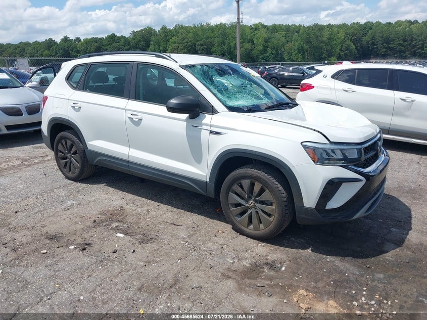 2024 VOLKSWAGEN TAOS 1.5T S | 3VV5X7B22RM061659 | UPCARS
