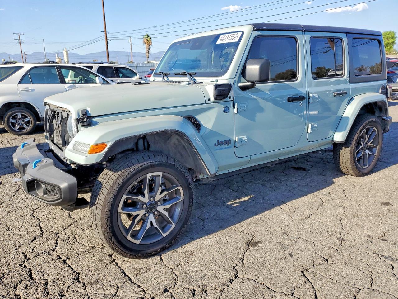 2024 JEEP WRANGLER 4XE | 1C4RJXN68RW191249 | UPCARS
