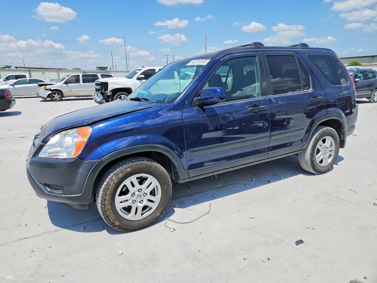 2004 HONDA CRV EX | SHSRD78814U228152 | UPCARS
