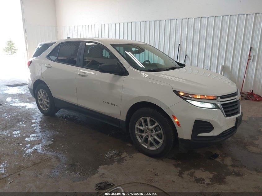 2023 CHEVROLET EQUINOX AWD LS | 3GNAXSEG7PL181328 | UPCARS