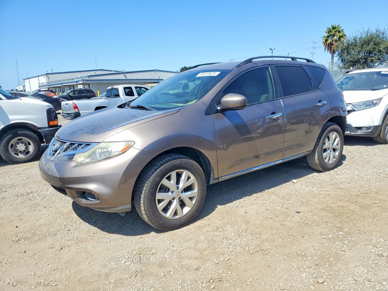 2013 NISSAN MURANO S | JN8AZ1MU2DW202522 | UPCARS