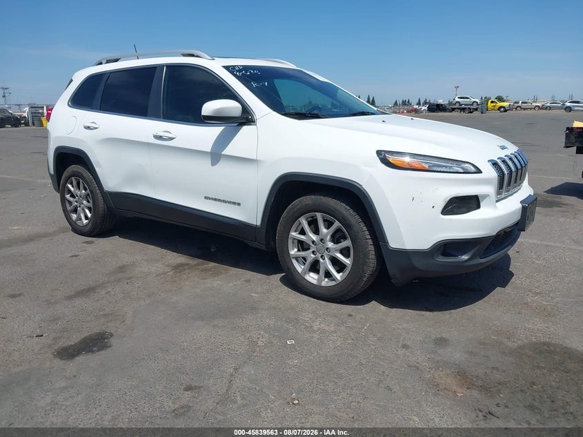 2016 JEEP CHEROKEE LATITUDE | 1C4PJMCS2GW326938 | UPCARS