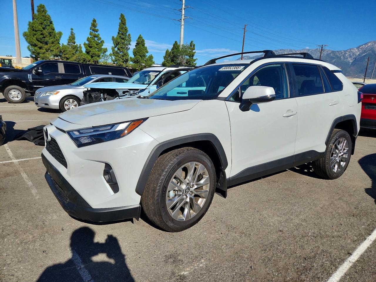 2025 TOYOTA RAV4 XLE PREMIUM | 2T3C1RFV6SW440319 | UPCARS