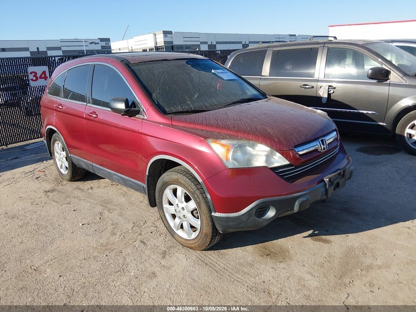 2007 HONDA CR-V EX-L | JHLRE387X7C023003 | UPCARS