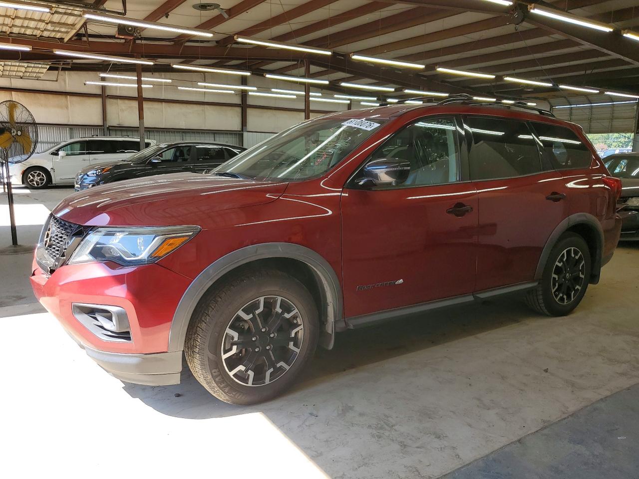 2020 NISSAN PATHFINDER SL | 5N1DR2CM8LC587757 | UPCARS